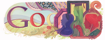 Google : Doodle de la journée internationale de la femme