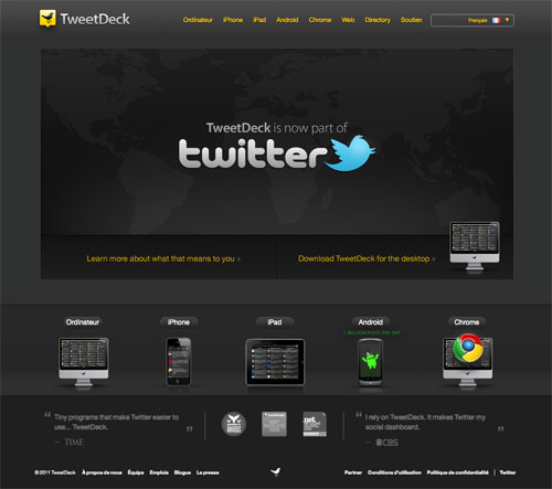 TweetDeck is now part of Twitter