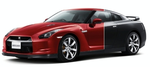 Nissan - Changer la couleur de sa voiture