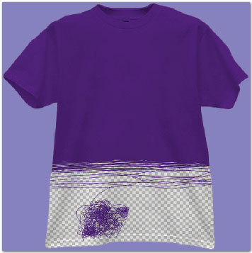 T-shirt transparent