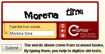 reCAPTCHA