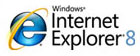 Logo Internet Explorer 8