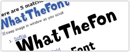 WhatTheFont