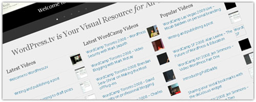 Wordpress.tv
