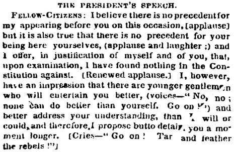 Abraham Lincoln : Smiley (émoticône)