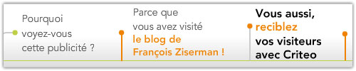 Criteo : Francois Ziserman