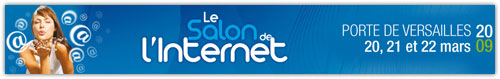 Logo du Salon de l'Internet 2009