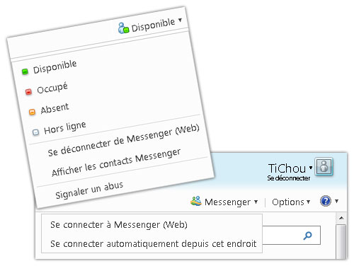 Hotmail : Messenger