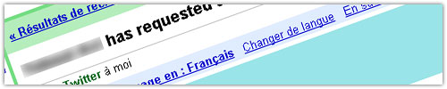 Gmail : Traduction automatique des messages