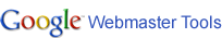 Logo Google Webmaster Tools