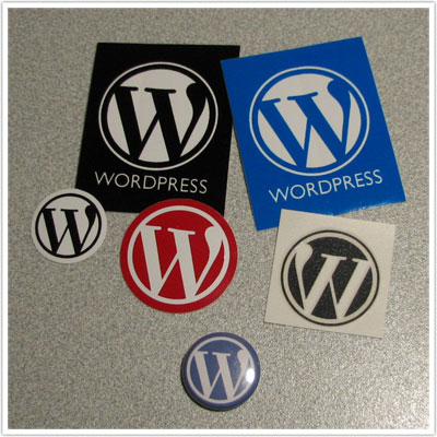 Goodies WordPress : Stickers