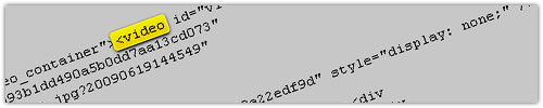Dailymotion : HTML 5 (video)