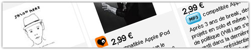 Fnac Musique : 300 albums en MP3