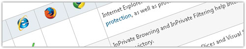 Internet Explorer 8 : Get the facts