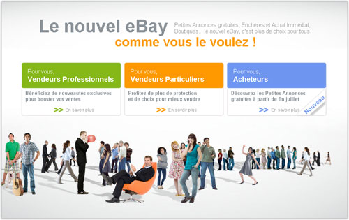 eBay : Les Petites Annonces gratuites