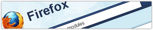 Firefox : Addons - Extensions