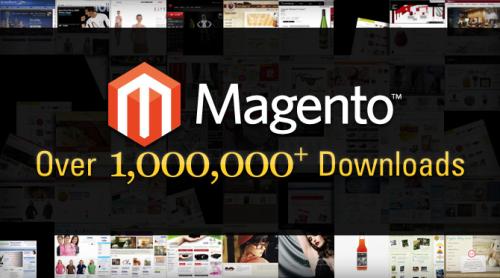 Magento : Un million de téléchargements