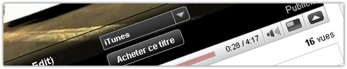 YouTube & iTunes : Acheter ce titre