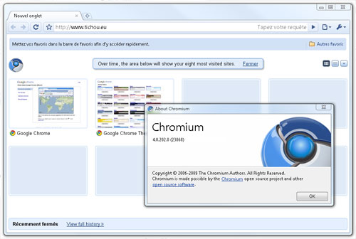 Google Chrome 4