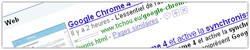 Snippet Google : Il y a avant la description