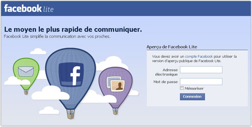 Facebook Lite