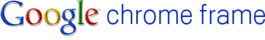 Logo Google Chrome Frame