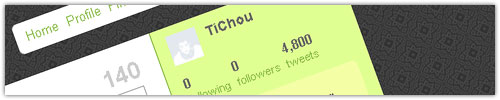 Twitter : Following/Followers