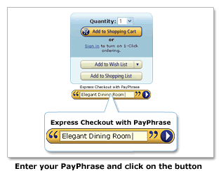 Amazon PayPhrase