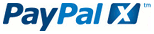 Logo PayPal X