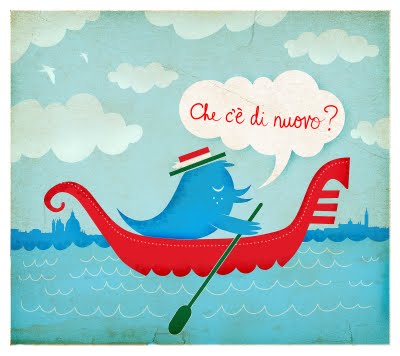 Twitter : Italien