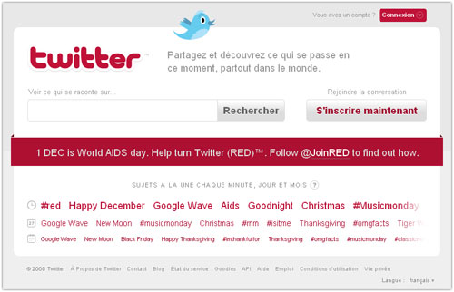 Twitter : World AIDS day