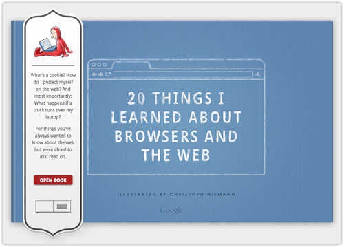 Book : 20 Things I Learned about Browsers and the Web