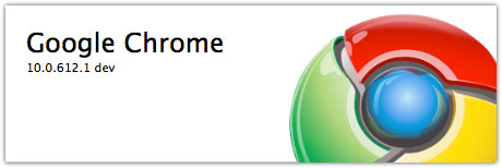 Google Chrome 10