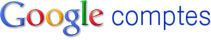 Logo Google Comptes
