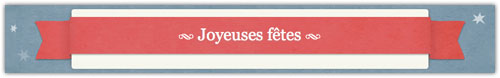 Google : Joyeuses fêtes