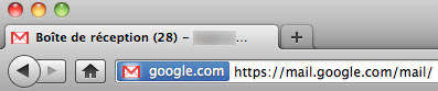 Gmail : Favicon