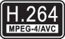 Logo H.264