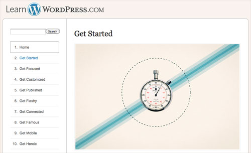 Learn WordPress