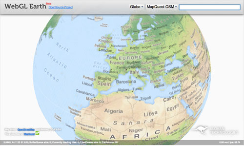 WebGL Earth