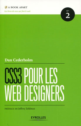 Eyrolles : CSS3 pour les web designers