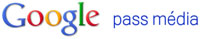 Logo Google Pass Média