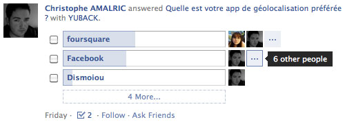 Facebook : Questions & réponses