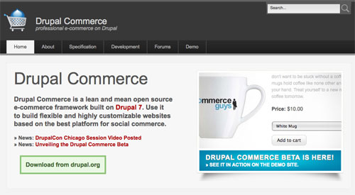 Drupal Commerce