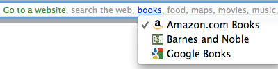 Firefox : AwesomeBar HD - Catégories