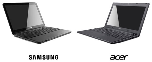 Chromebook Samsung & Acer
