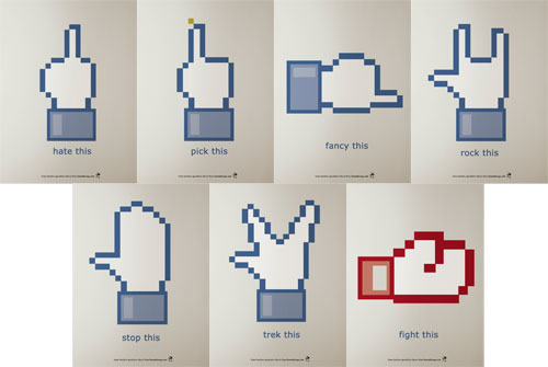 Facebook : Parodies du bouton J'aime (Like)