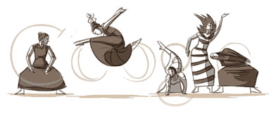 Google : Doodle Martha Graham