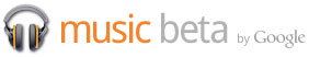 Logo Google Music Beta