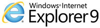 Logo Internet Explorer 9