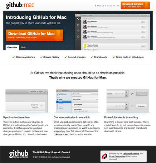GitHub for Mac
